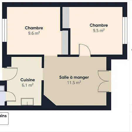 Vakantiehuis 200m De La Plage, Jardin, 2 Adultes 2 Enfants