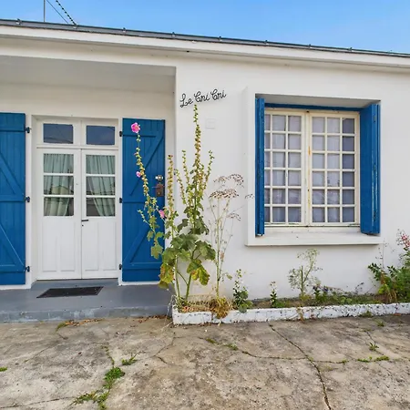 Nyaraló 200m De La Plage, Jardin, 2 Adultes 2 Enfants