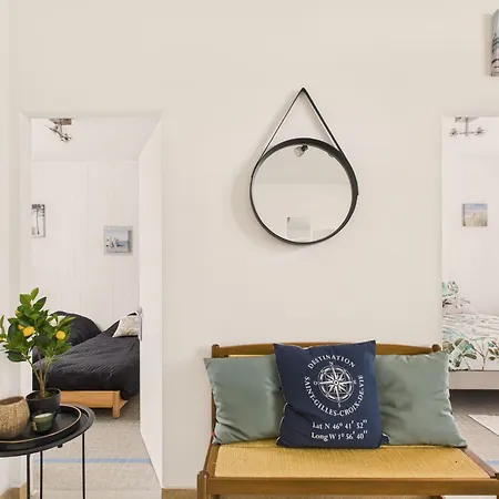 200m De La Plage, Jardin, 2 Adultes 2 Enfants Nyaraló Les Bussolleries