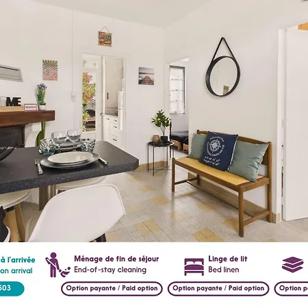 Nyaraló 200m De La Plage, Jardin, 2 Adultes 2 Enfants *