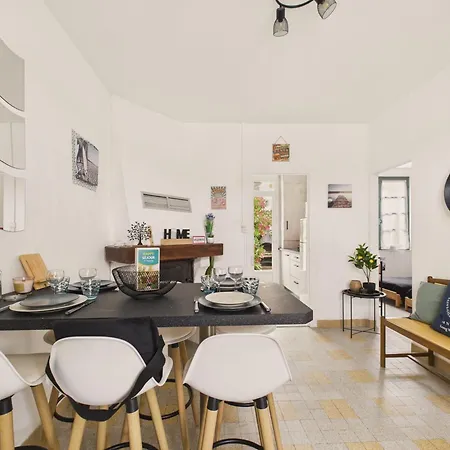 Vakantiehuis 200m De La Plage, Jardin, 2 Adultes 2 Enfants Les Bussolleries