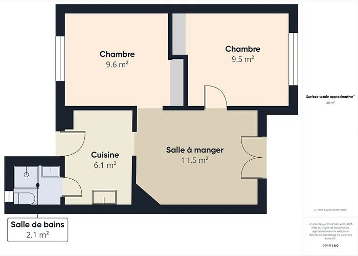 Ferienhaus 200m De La Plage, Jardin, 2 Adultes 2 Enfants