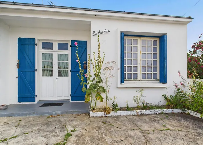 Ferienhaus 200m De La Plage, Jardin, 2 Adultes 2 Enfants