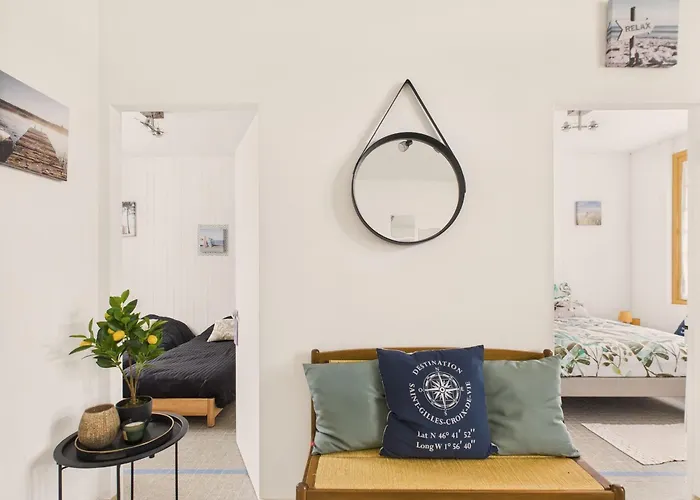 200m De La Plage, Jardin, 2 Adultes 2 Enfants Ferienhaus Les Bussolleries