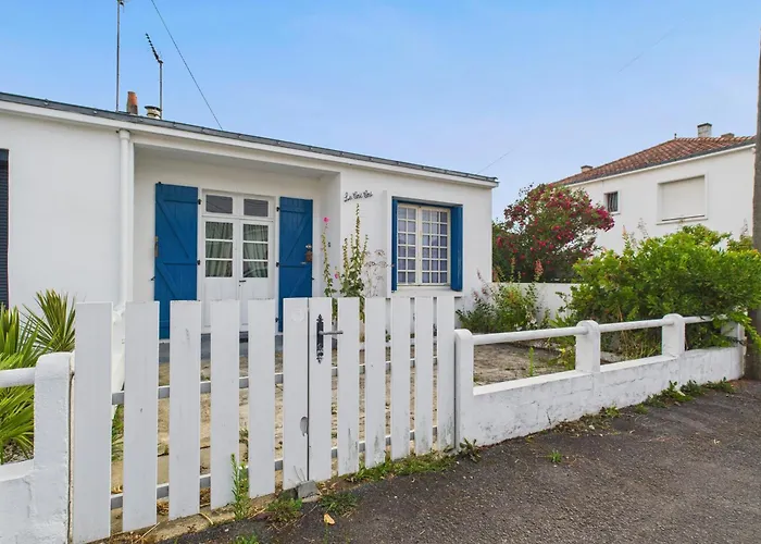 200m De La Plage, Jardin, 2 Adultes 2 Enfants Ferienhaus *