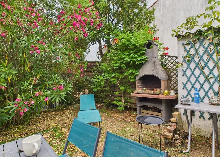 200m De La Plage, Jardin, 2 Adultes 2 Enfants * Les Bussolleries