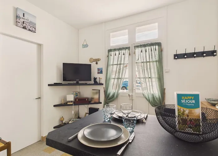 Ferienhaus 200m De La Plage, Jardin, 2 Adultes 2 Enfants