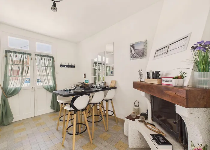 200m De La Plage, Jardin, 2 Adultes 2 Enfants Ferienhaus *