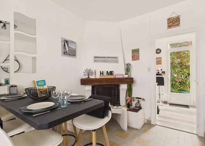 Ferienhaus 200m De La Plage, Jardin, 2 Adultes 2 Enfants