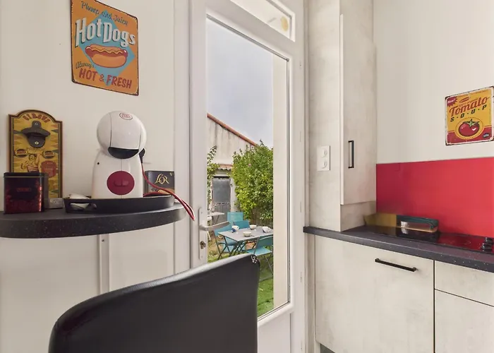 Ferienhaus 200m De La Plage, Jardin, 2 Adultes 2 Enfants *