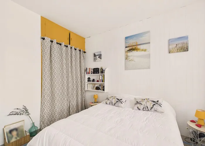 200m De La Plage, Jardin, 2 Adultes 2 Enfants Ferienhaus